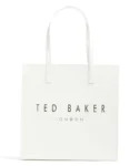 Ted Baker Crinkon Shopper Kadın Alışveriş Kol Çantası Shopper Beyaz