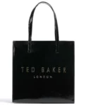 Ted Baker Crinkon Shopper Kadın Alışveriş Kol Çantası Shopper Siyah