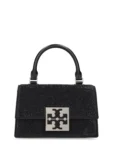 Tory Burch Bon Bon Mini Kadın El Çantası Siyah Uzun Askılı