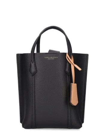 Tory Burch Mini Perry Tote Bag Kadın El Çantası Siyah