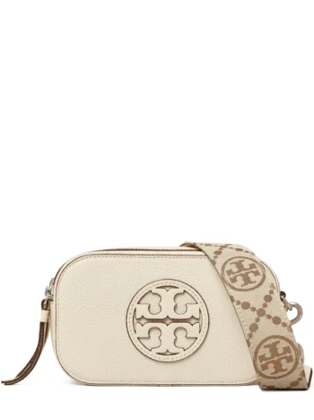Tory Burch Perry Bomb Kadın Omuz Çantası Fildişi Beyaz Camera Bag