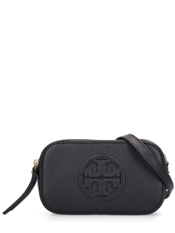Tory Burch Perry Bomb Kadın Omuz Çantası Siyah Camera Bag