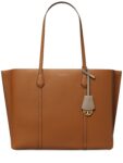 Tory Burch Perry Tote Bag Kadın Omuz Çantası Kahverengi Alışveriş Çantası