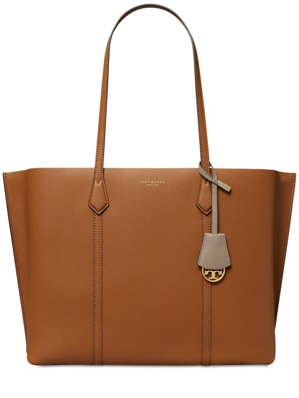 tory burch perry shopper kahverengi 1