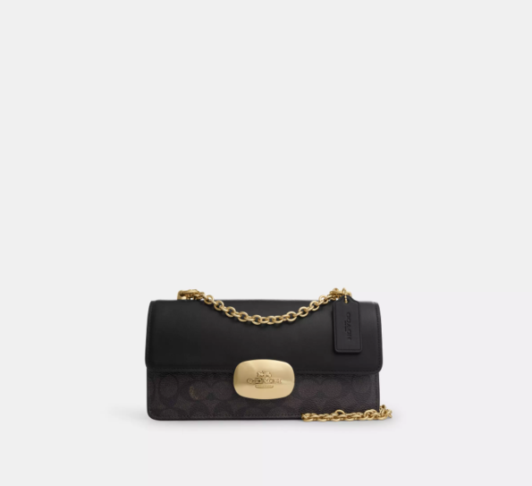 coach eliza mini kahve siyah 12
