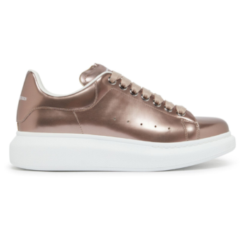 Alexander McQueen Oversized Sneakers (Bronz Kahve) Kadın Ayakkabı