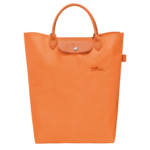 Longchamp Le Pliage Green (M) Medium Kadın El Çantası Shopper Turuncu