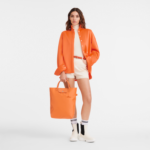 longchamp-green-medium-shopper-el-cantasi-turuncu-1