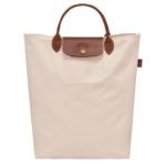 Longchamp Le Pliage Original (M) Medium Kadın El Çantası Shopper Krem