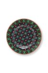 Pip Studio Berry Blues 12cm Tabak Çay Tabağı Petit Four Tabak Yeşil