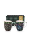 Pip Studio Berry Blues 145ml Kupa Small Mug Mavi Yeşil (2 ADET)