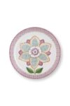 Pip Studio Lily & Lotus 9cm Tabak Çay Tabağı Mor Pembe 1 Adet