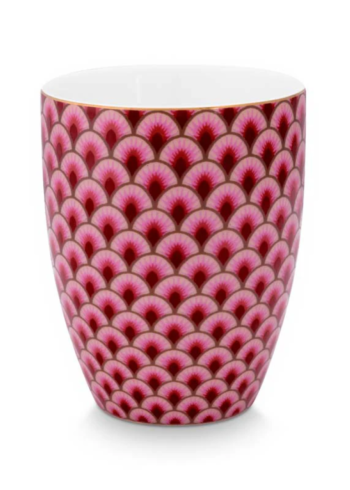 Pip Studio SUKI Mug Banyo Seti Takımı Pembe 300ml