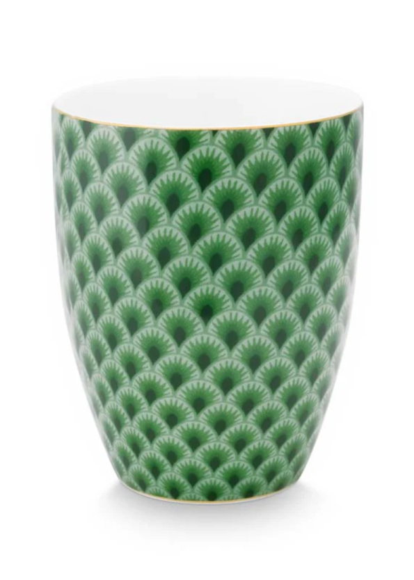 pip studio mug suki yesil