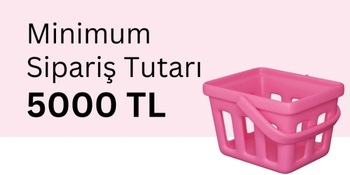 Minimum Sipariş Tutarı 5000 TL 5000TL