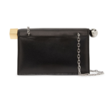 JACQUEMUS-Clutch-La-Petite-Pochette-RondC-siyah-1