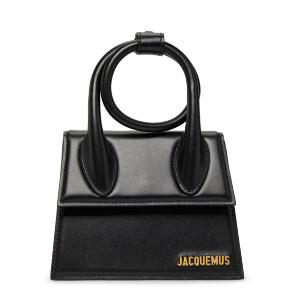 JACQUEMUS LE chiquito buyuk uzun siyah 1