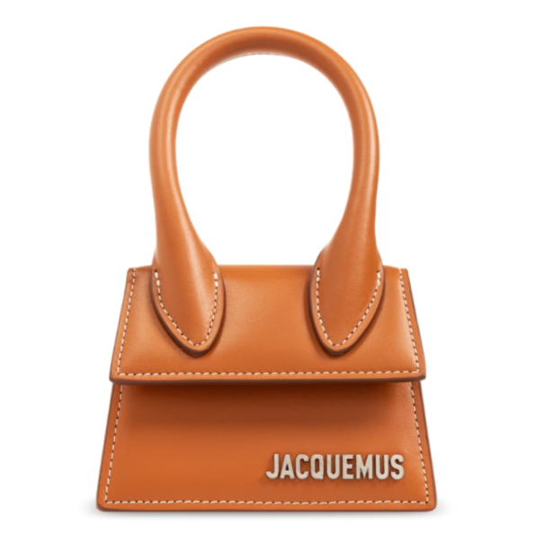 JACQUEMUS LE chiquito mini kahve 1