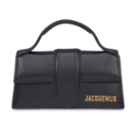 JACQUEMUS Le Bambino Kadın Deri Çanta Siyah