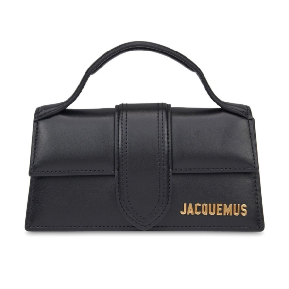 JACQUEMUS bambino kadin canta siyah 1