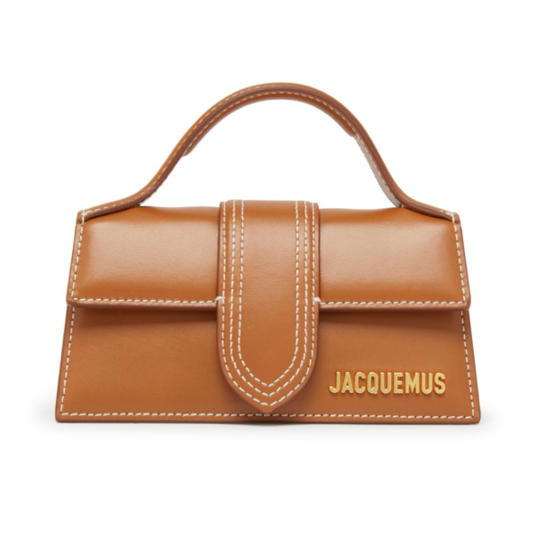 JACQUEMUS le bambino kahve canta 1