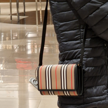 BURBERRY Kadın Çanta Uzun Askılı Crossbody