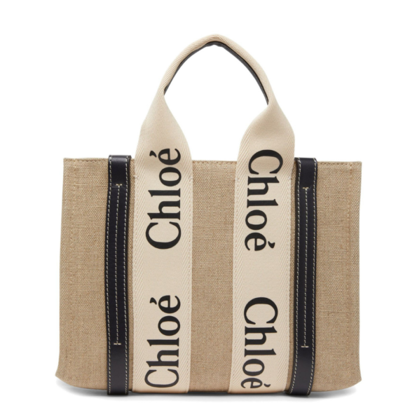 chloe kucuk cabas siyah 1
