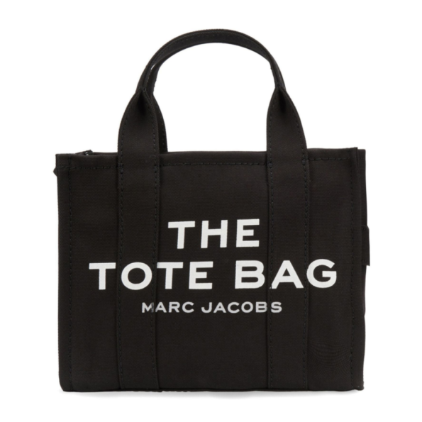 marc jacobs tote bag small siyah 1