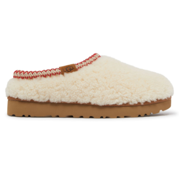 UGG Tasman Kadın Terlik Maxi Curly Bej Beyaz