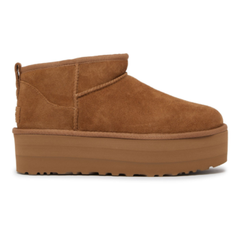 UGG Ultra Mini Platform Kadın Bot Chesnut Kahverengi