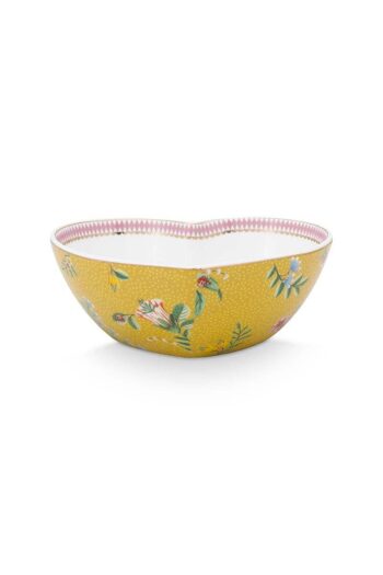 Pip Studio La Majorelle Kalpli Kase 16cm Sarı Küçük Boy