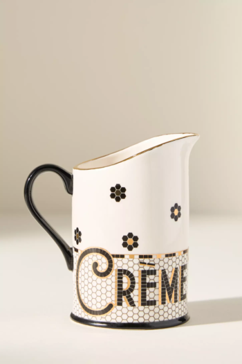 Anthropologie Bistro Sütlük De La Creme 11cm Yükseklik