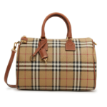 BURBERRY Bowling Bag Medium Kadın El Çantası Uzun Askılı Crossbody
