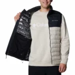 columbia-powder-lite–ii-yelek-siyah-beyaz-1