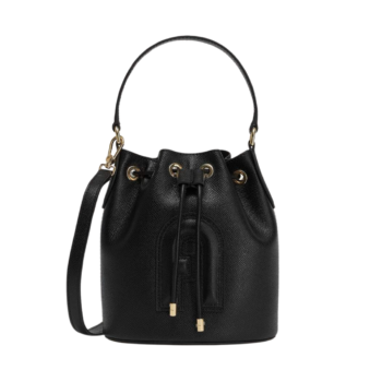 FURLA Clio Mini Torba Kadın Çantası Uzun Askılı Omuz Çantası Siyah