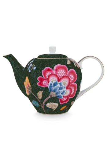 Pip Studio Fantasy Green 1600ml Demlik Yeşil