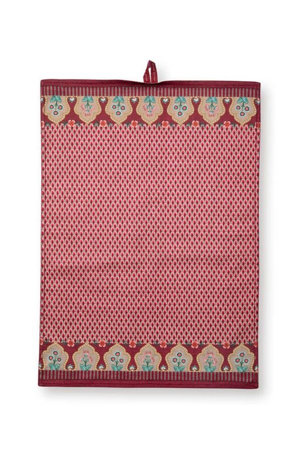pip flower festival kurulama bezi scallop pembe 1