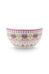 Pip Studio Lily & Lotus 12cm Kase Çorba Kasesi Mor Pembe