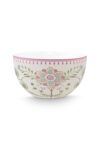 Pip Studio Lily & Lotus 18cm Kase Salata Kasesi Mor Pembe Çiçekli