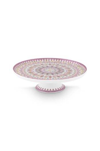 Pip Studio Lily & Lotus 21cm Mini Kek Standı Mor Pembe Lila