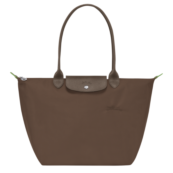 longchamp green large toprak 1