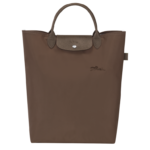 Longchamp Le Pliage Green (M) Medium Kadın El Çantası Shopper Toprak Kahverengi