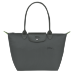 Longchamp Le Pliage Green (M) Medium Kadın Kol Çantası Koyu Gri