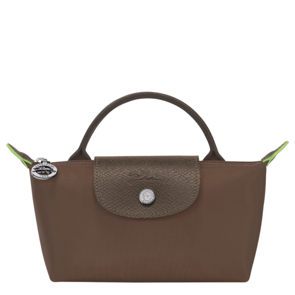 longchamp green pouch toprak 1