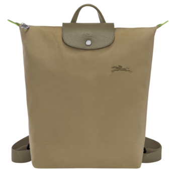 Longchamp Le Pliage Green (M) Medium YENİ Sırt Çantası Enginar Yeşili