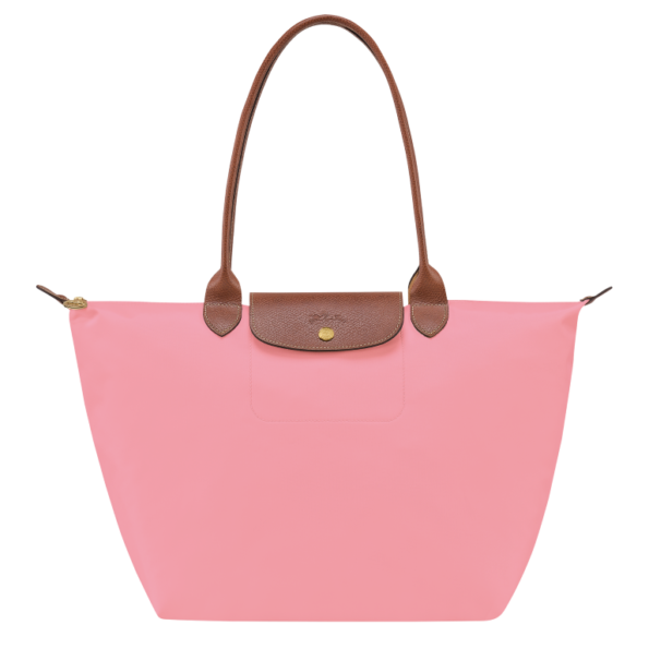 longchamp original large shopper marshmallow 1