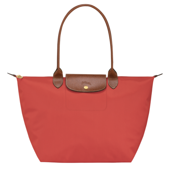 longchamp original large shopper tomato 1