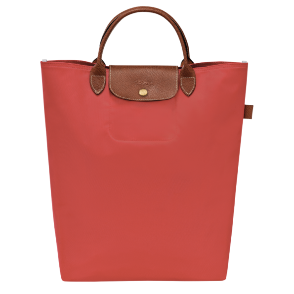 longchamp original medium shopper el cantasi tomato 1