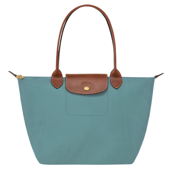 longchamp original medium shopper okaliptus 1
