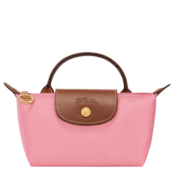 longchamp original pouch marshmallow 1